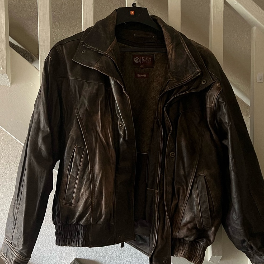 Wilson’s Leather Men’s Jacket